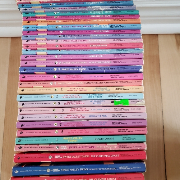 Other - Huge "Sweet Valley Twin" vintage book lot!